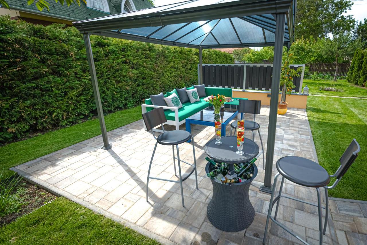 فيلا Sunny Garden Pihenohaz شيوفوك المظهر الخارجي الصورة